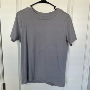 Madewell lavender colored top